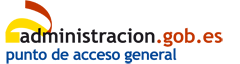 Logotipo del Punto de Acceso General electrónico